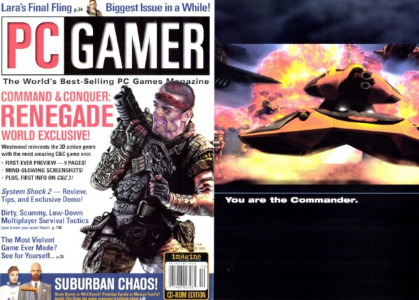 PC Gamer US   Issue 065 (Vol. 6 No. 10   Oct 1999) cover
